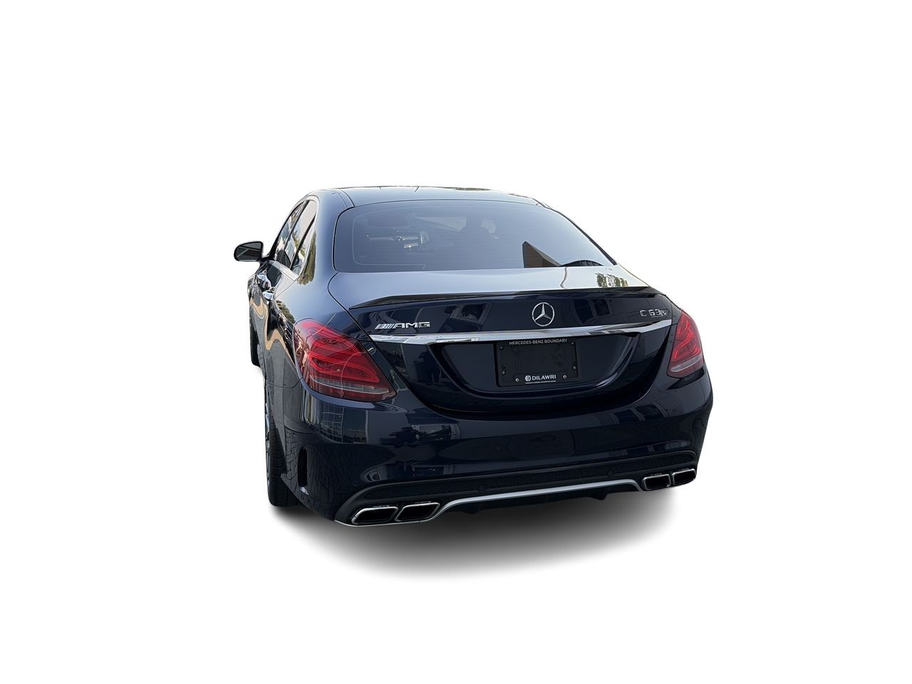 2016 Mercedes-Benz C63 S AMG