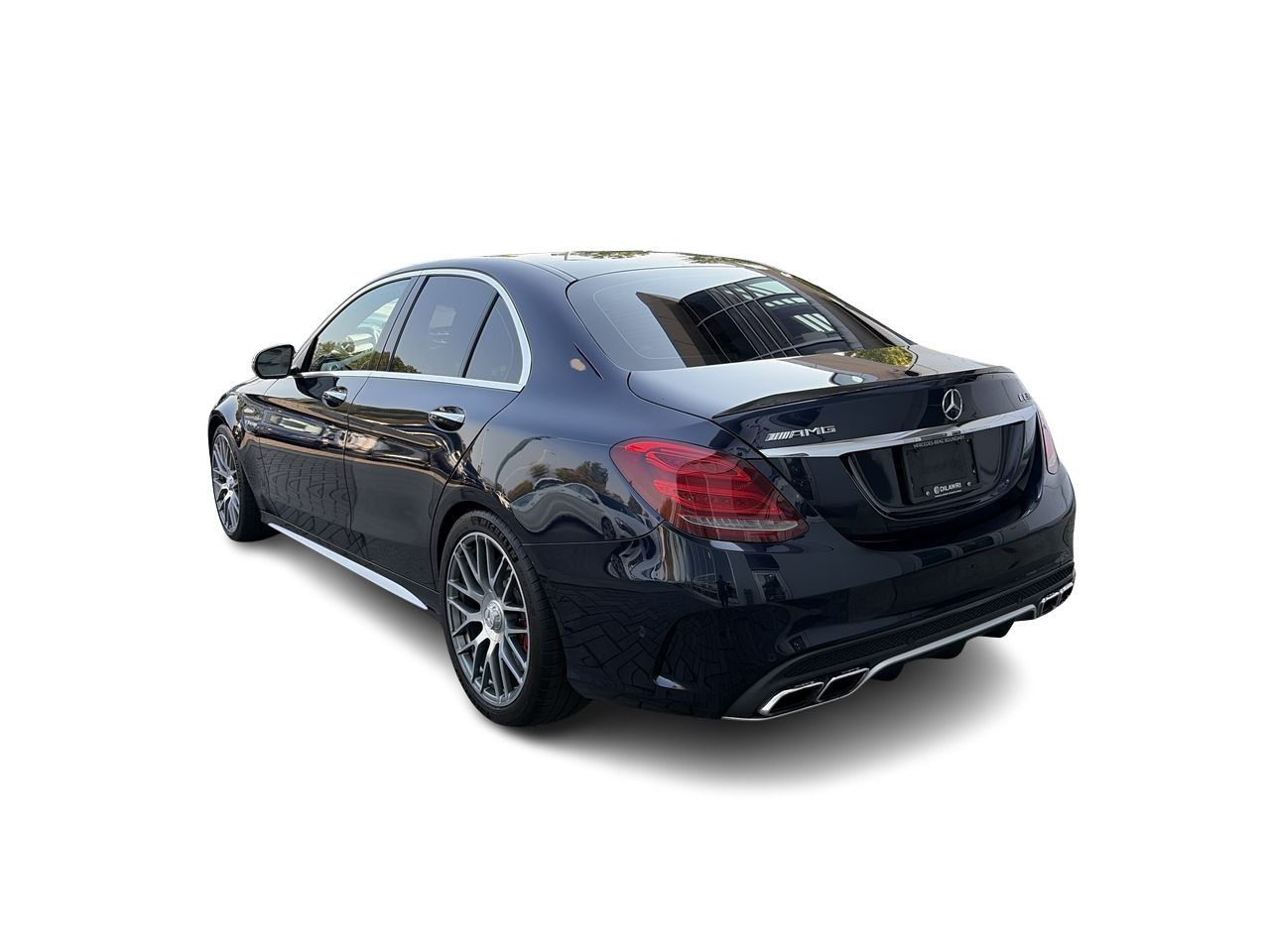 2016 Mercedes-Benz C63 S AMG