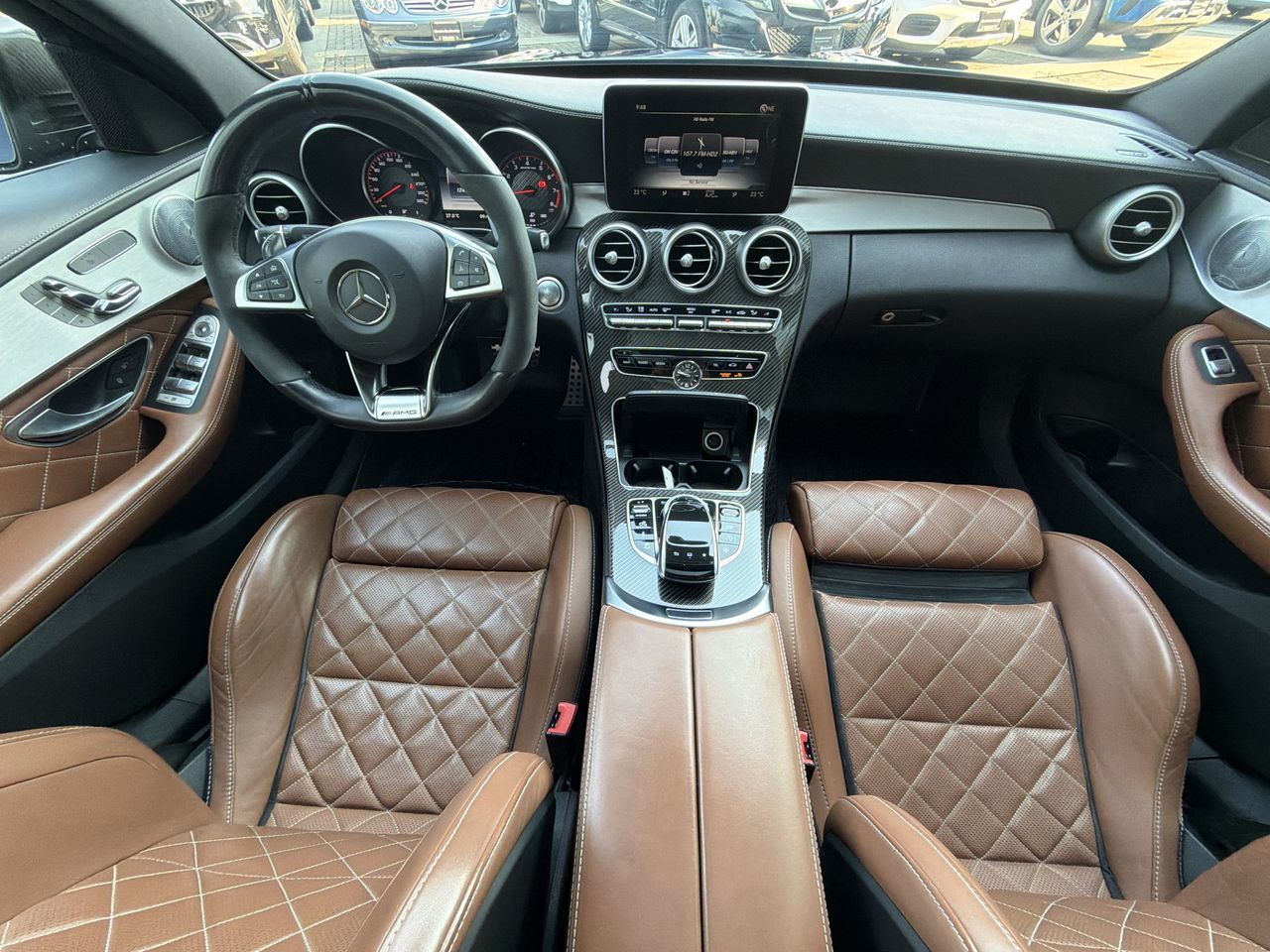 2016 Mercedes-Benz C63 S AMG