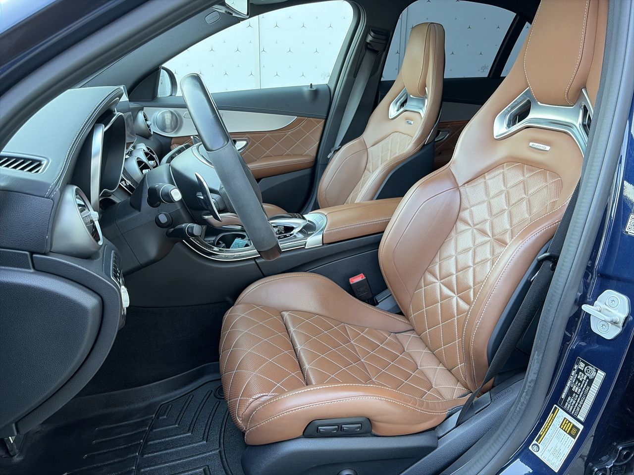 2016 Mercedes-Benz C63 S AMG