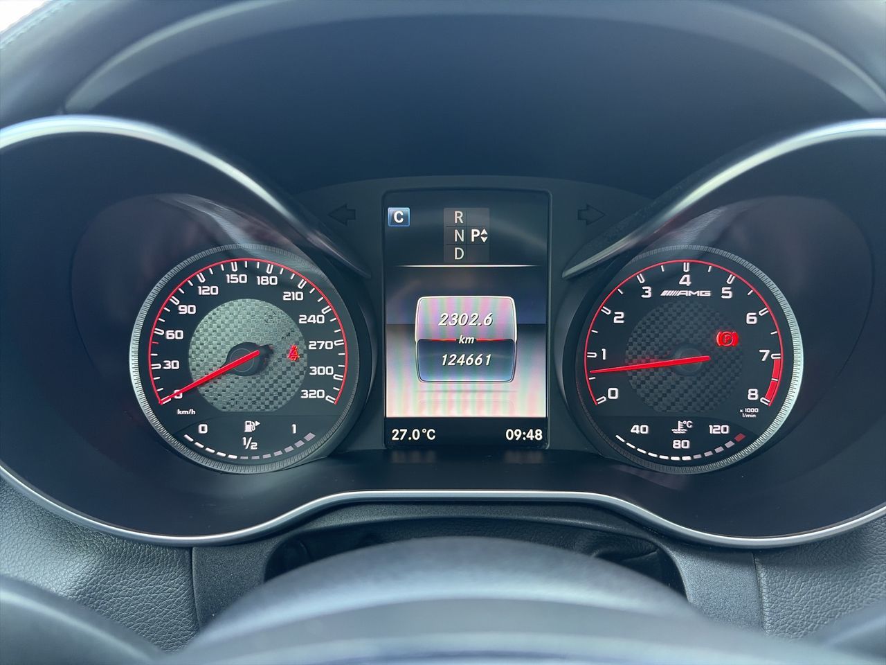 2016 Mercedes-Benz C63 S AMG