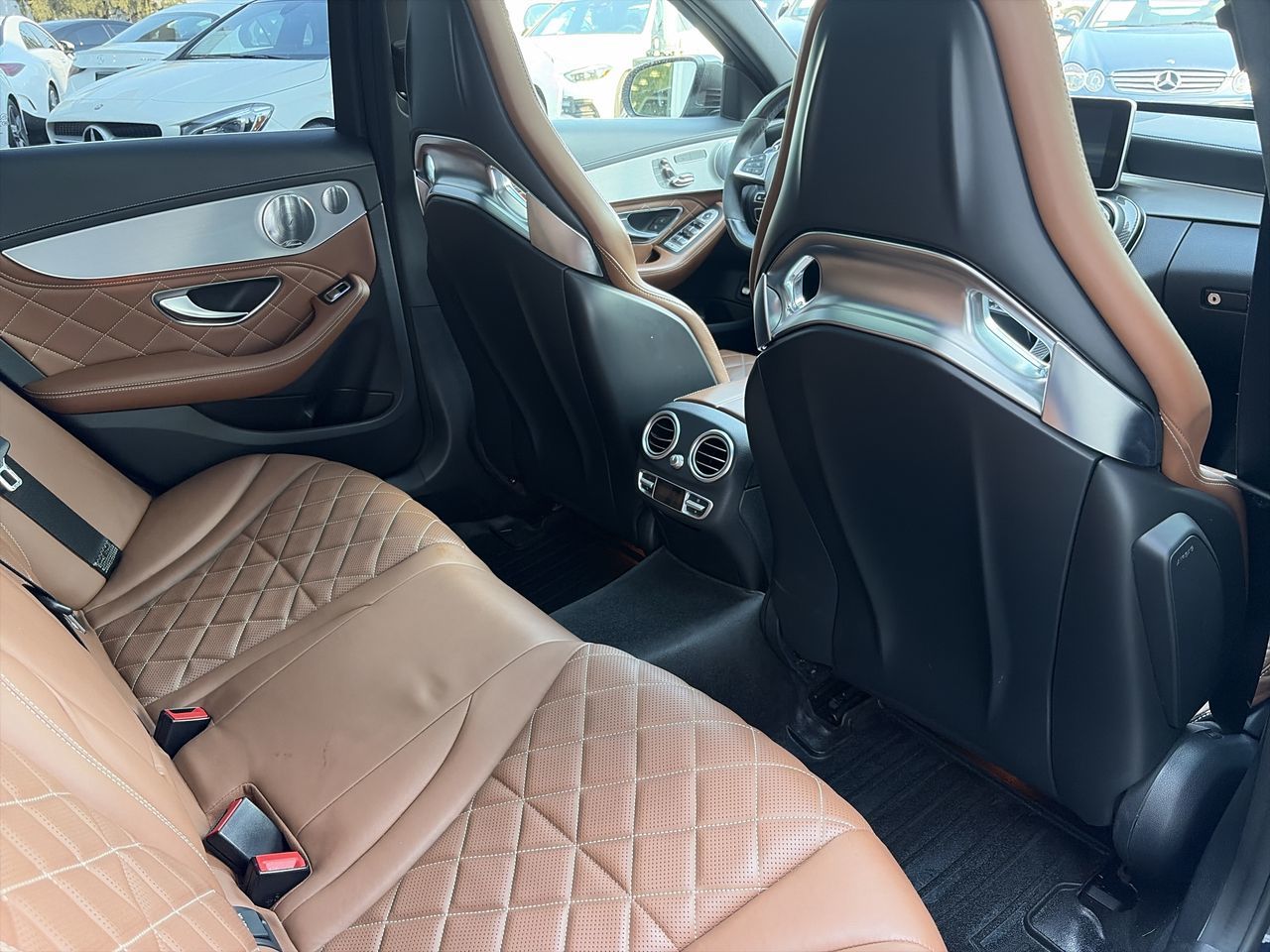 2016 Mercedes-Benz C63 S AMG