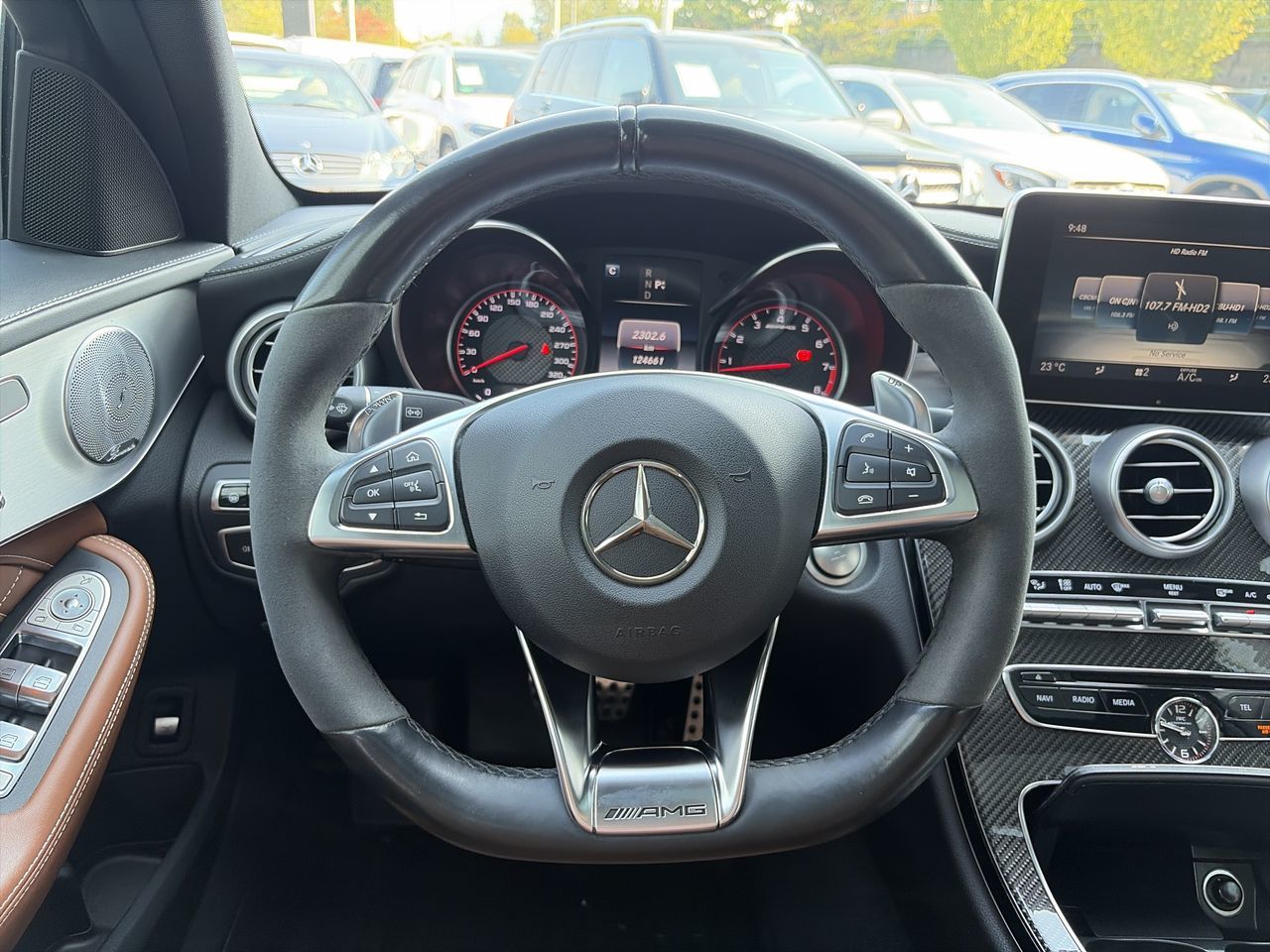 2016 Mercedes-Benz C63 S AMG
