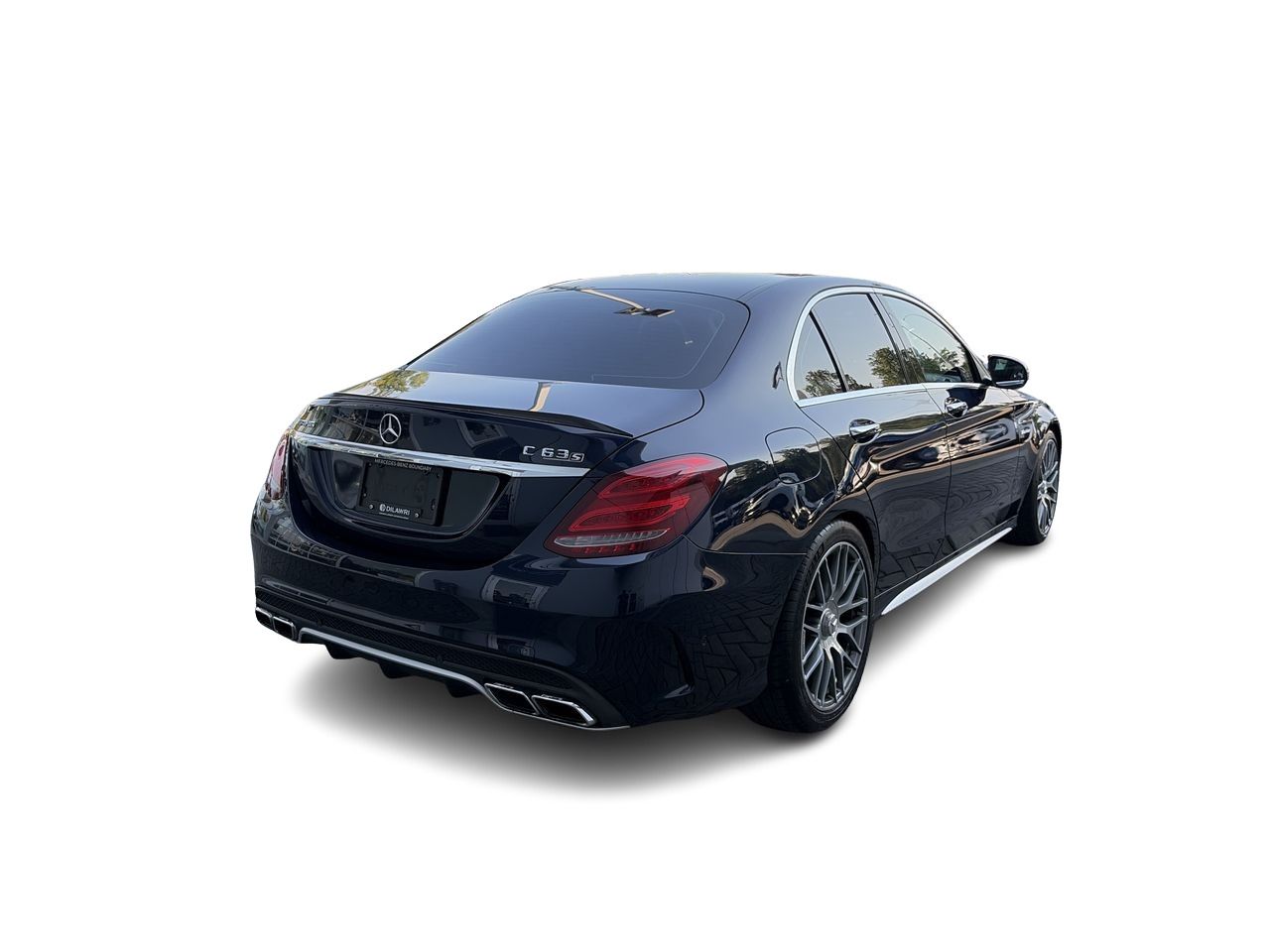 2016 Mercedes-Benz C63 S AMG