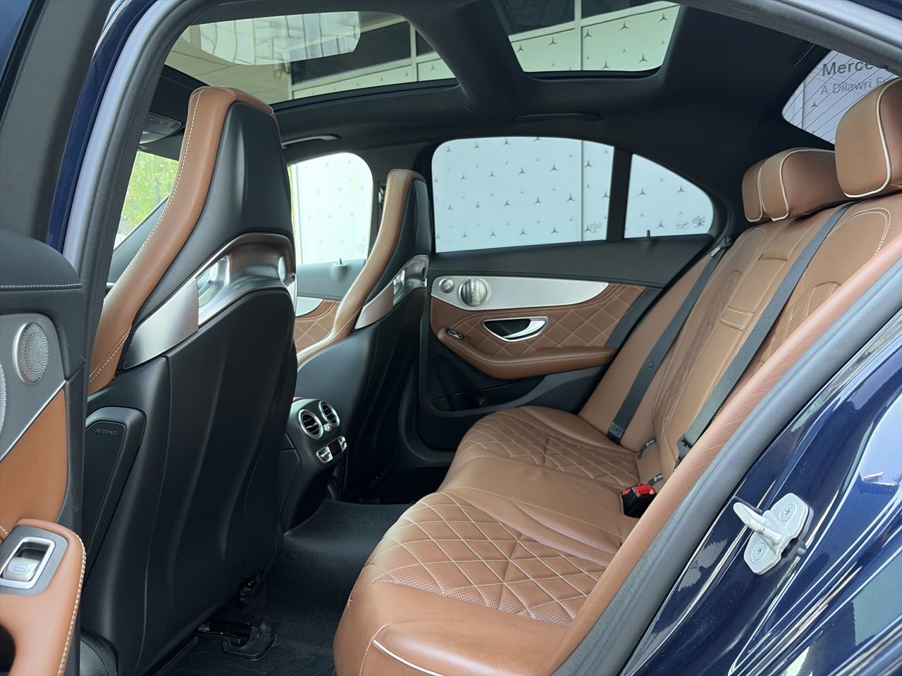 2016 Mercedes-Benz C63 S AMG