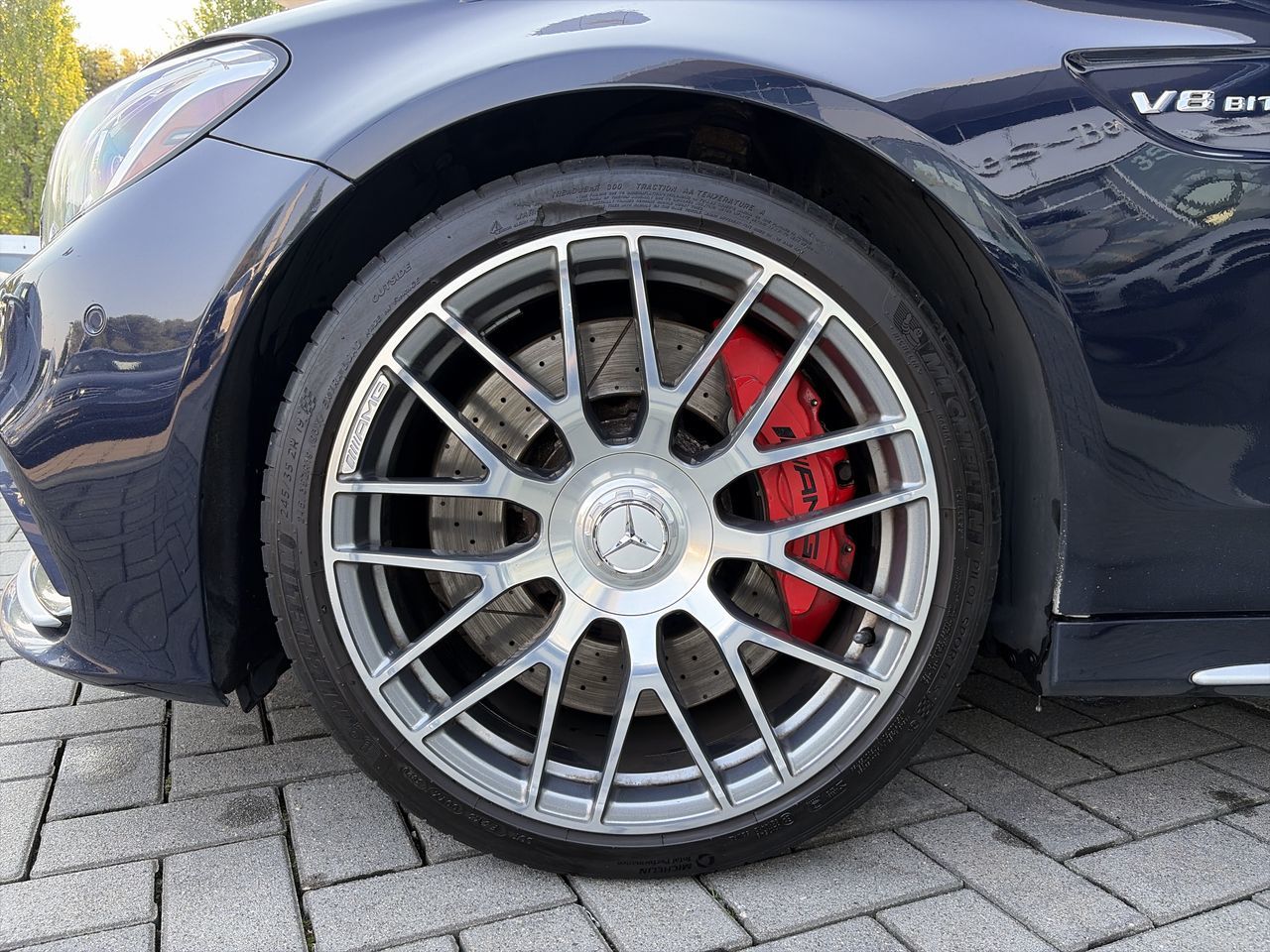 2016 Mercedes-Benz C63 S AMG