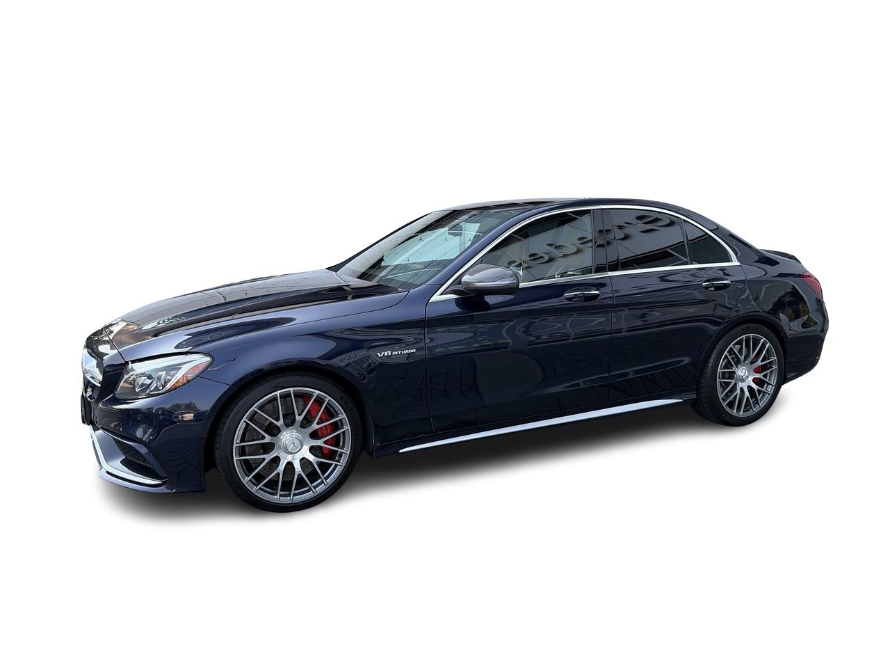 2016 Mercedes-Benz C63 S AMG