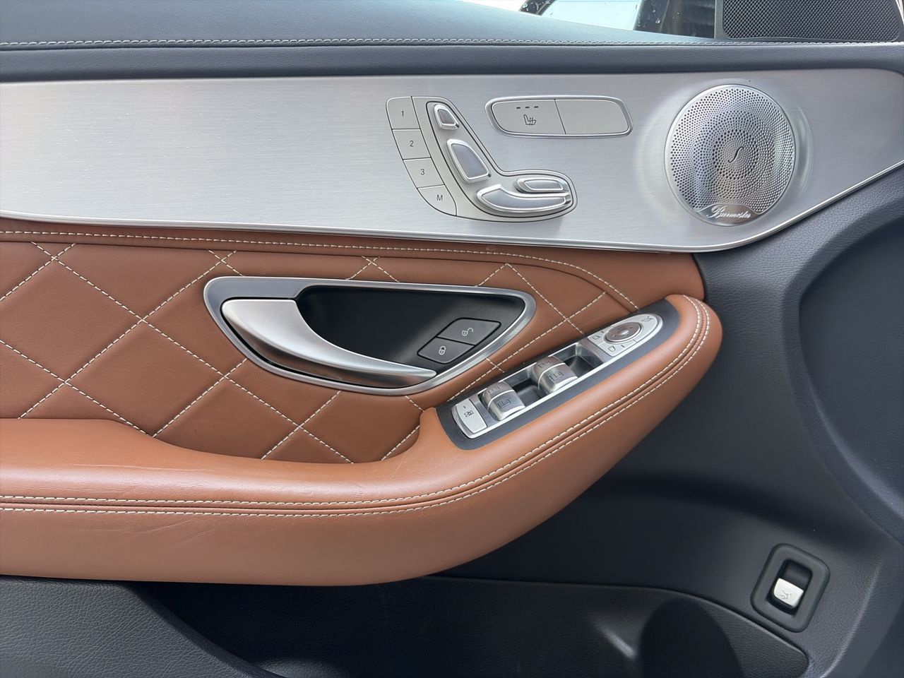 2016 Mercedes-Benz C63 S AMG