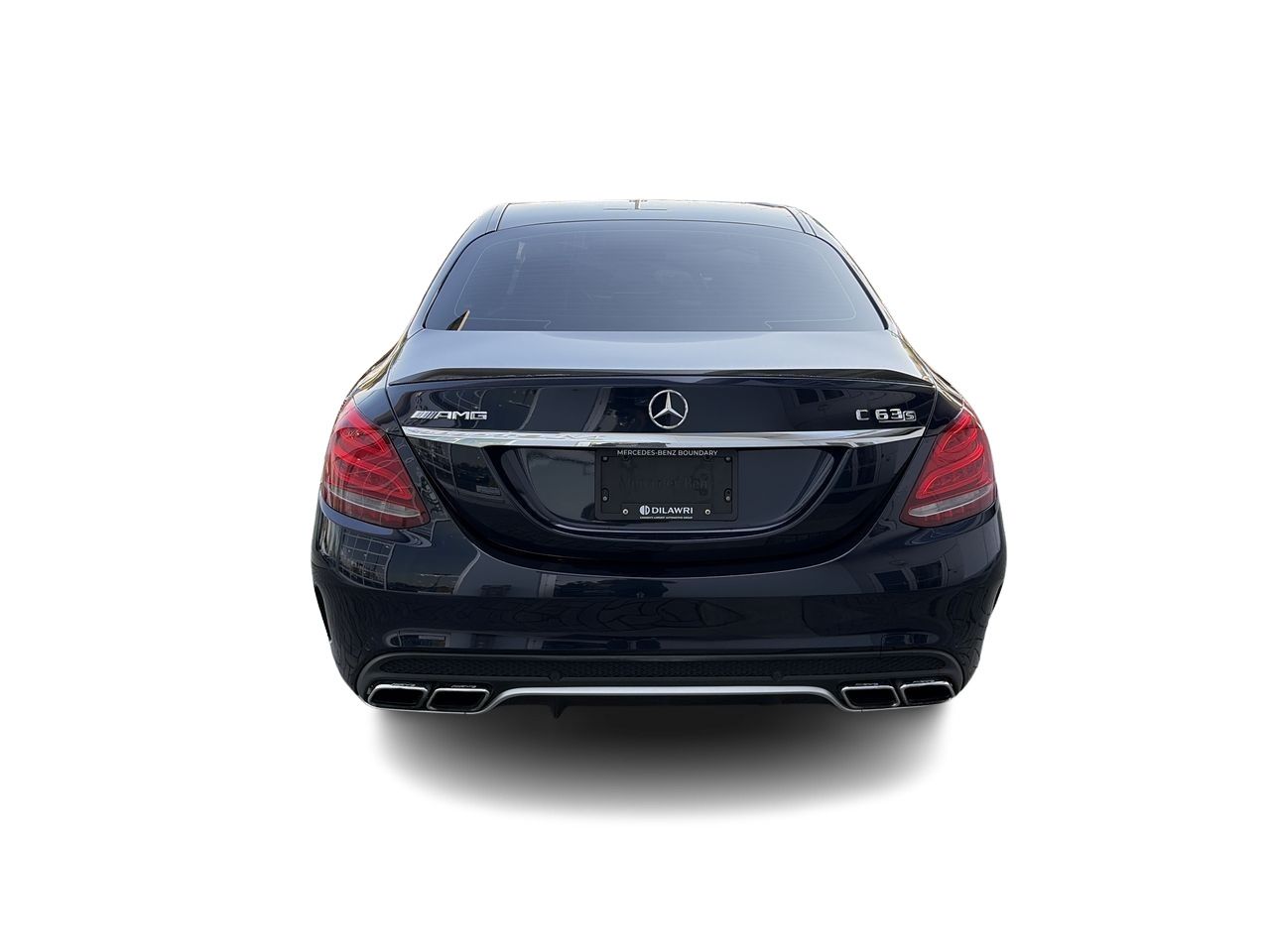 2016 Mercedes-Benz C63 S AMG