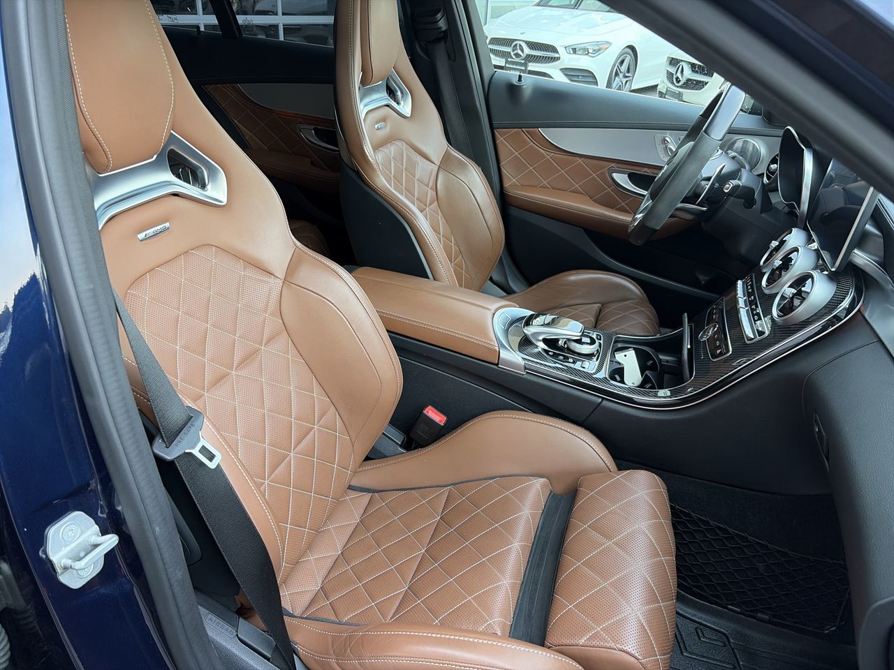 2016 Mercedes-Benz C63 S AMG