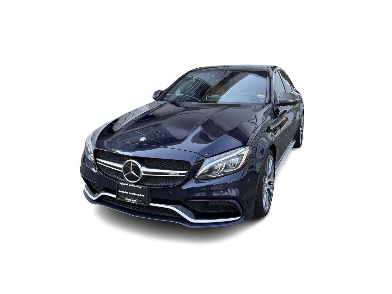 2016 Mercedes-Benz C63 S AMG