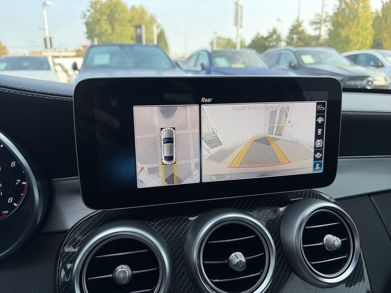 2020  C63 S AMG