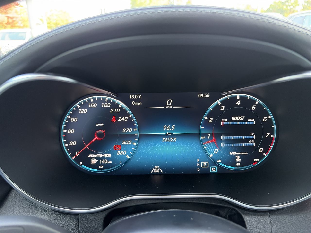 2020  C63 S AMG