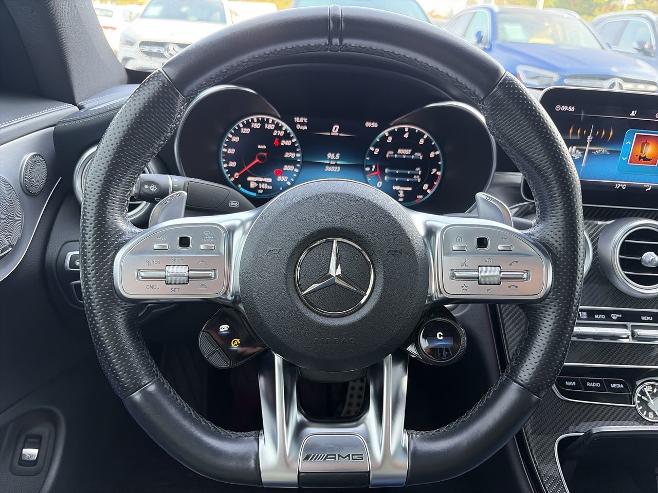 2020  C63 S AMG