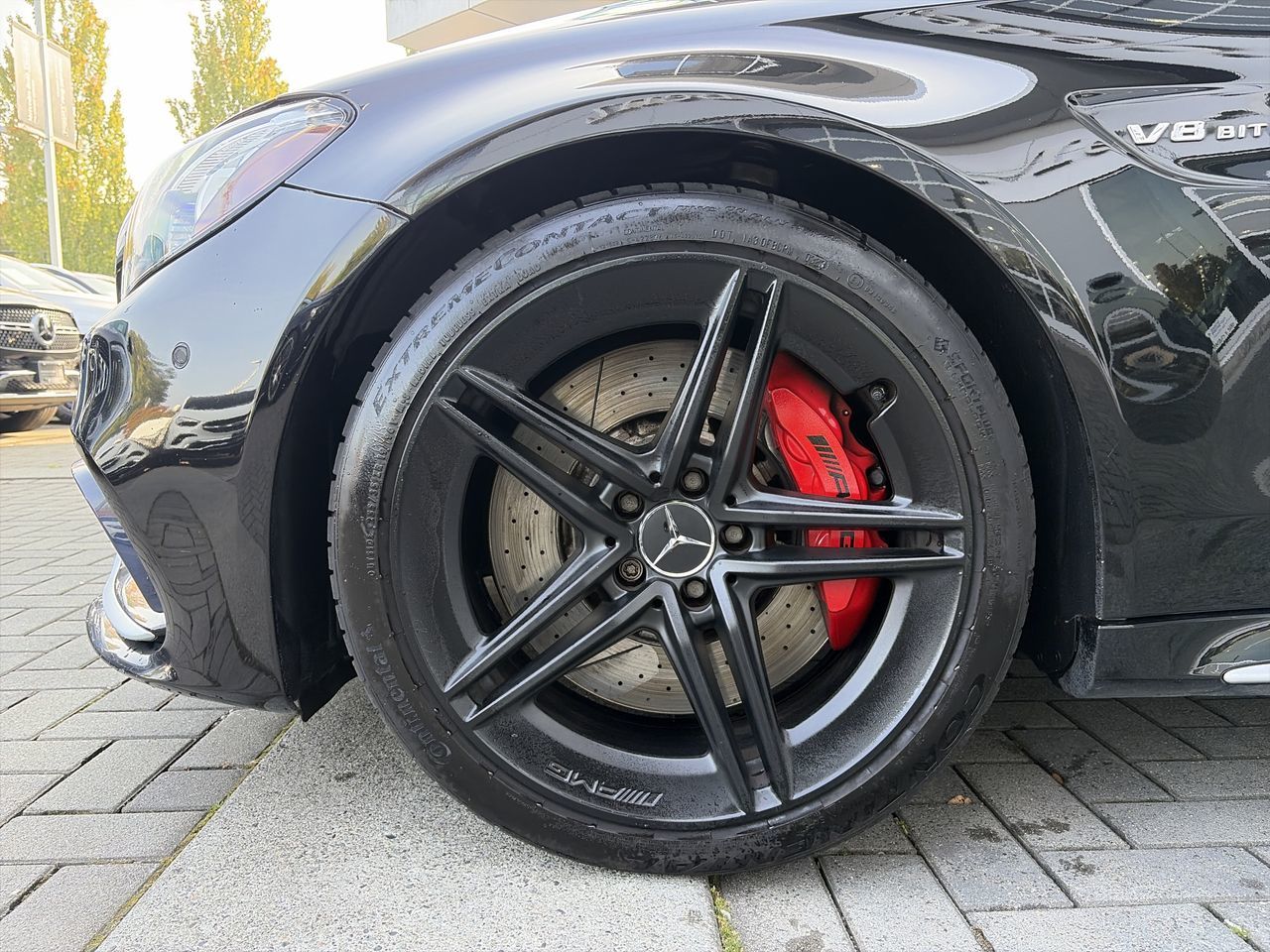 2020  C63 S AMG