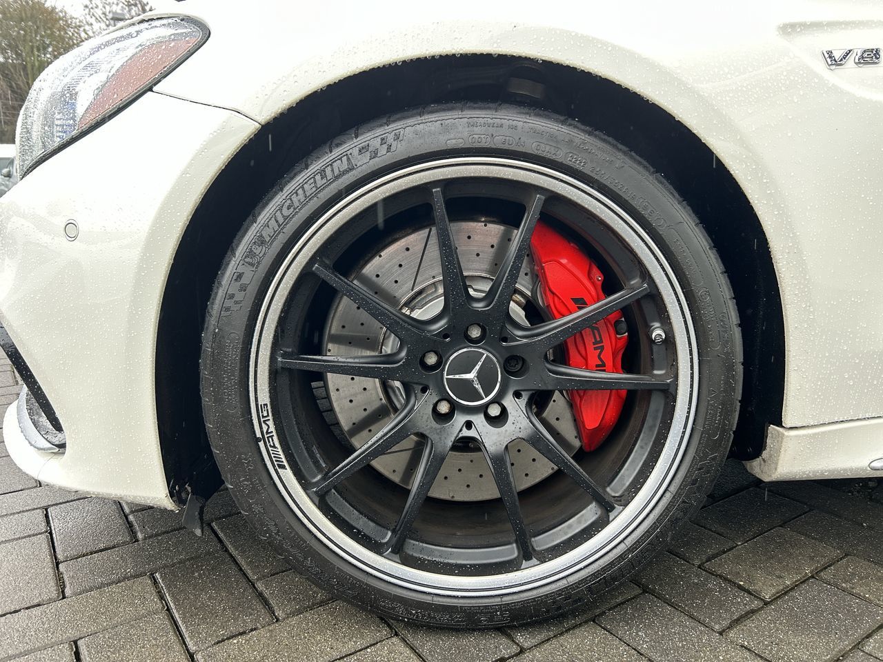 2021 Mercedes-Benz C63 S AMG