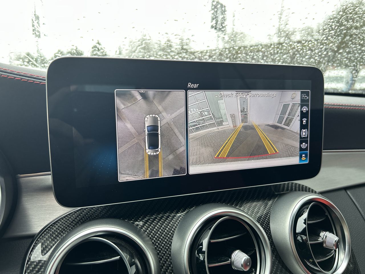 2021 Mercedes-Benz C63 S AMG