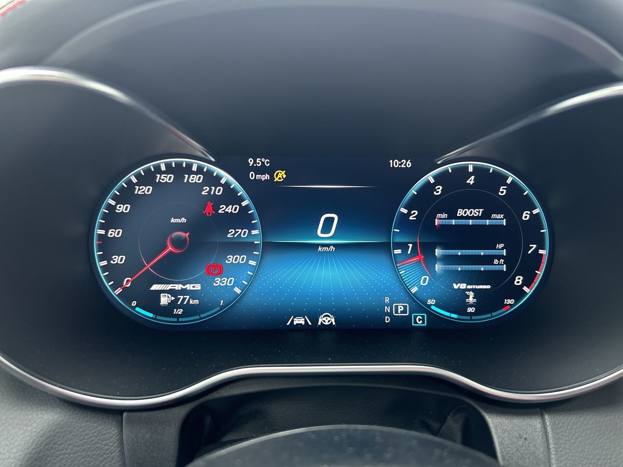 2021 Mercedes-Benz C63 S AMG