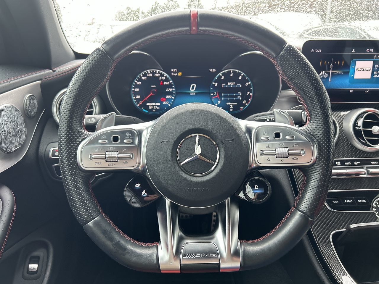 2021 Mercedes-Benz C63 S AMG