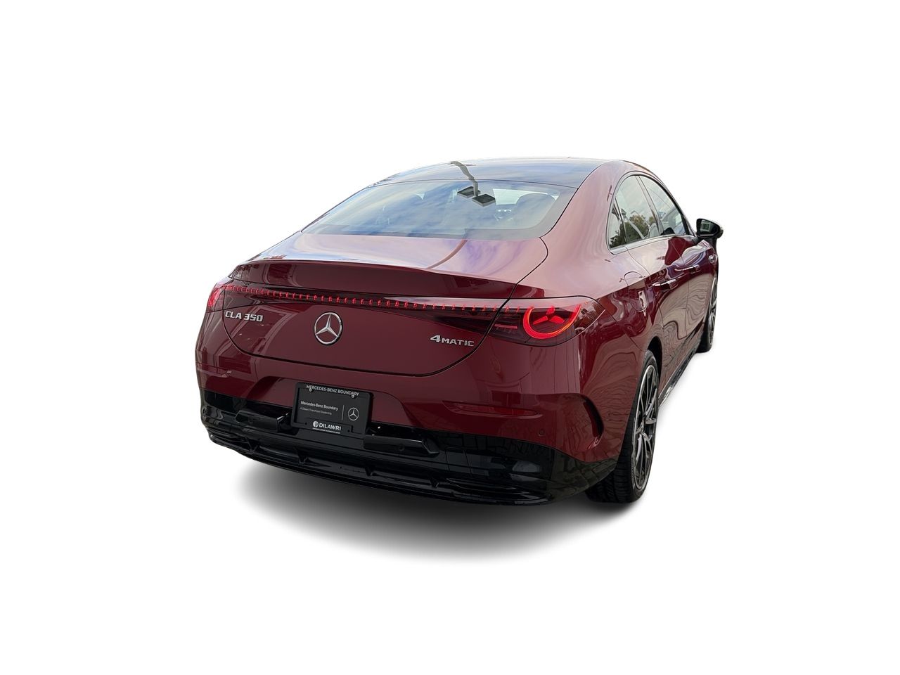 2027 Mercedes-Benz CLA EV in Vancouver, British Columbia