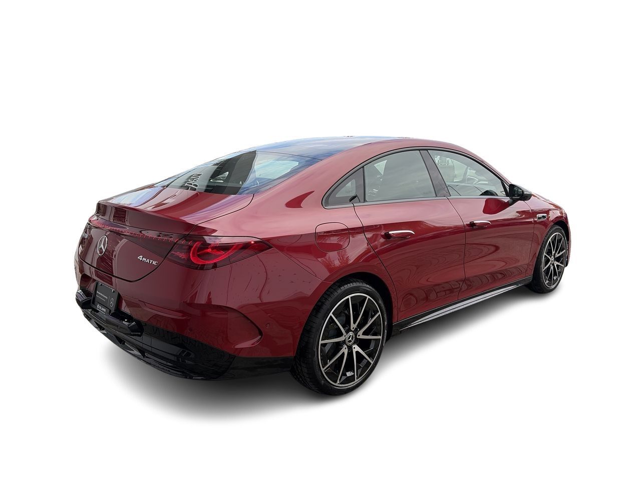 2027 Mercedes-Benz CLA EV in Vancouver, British Columbia