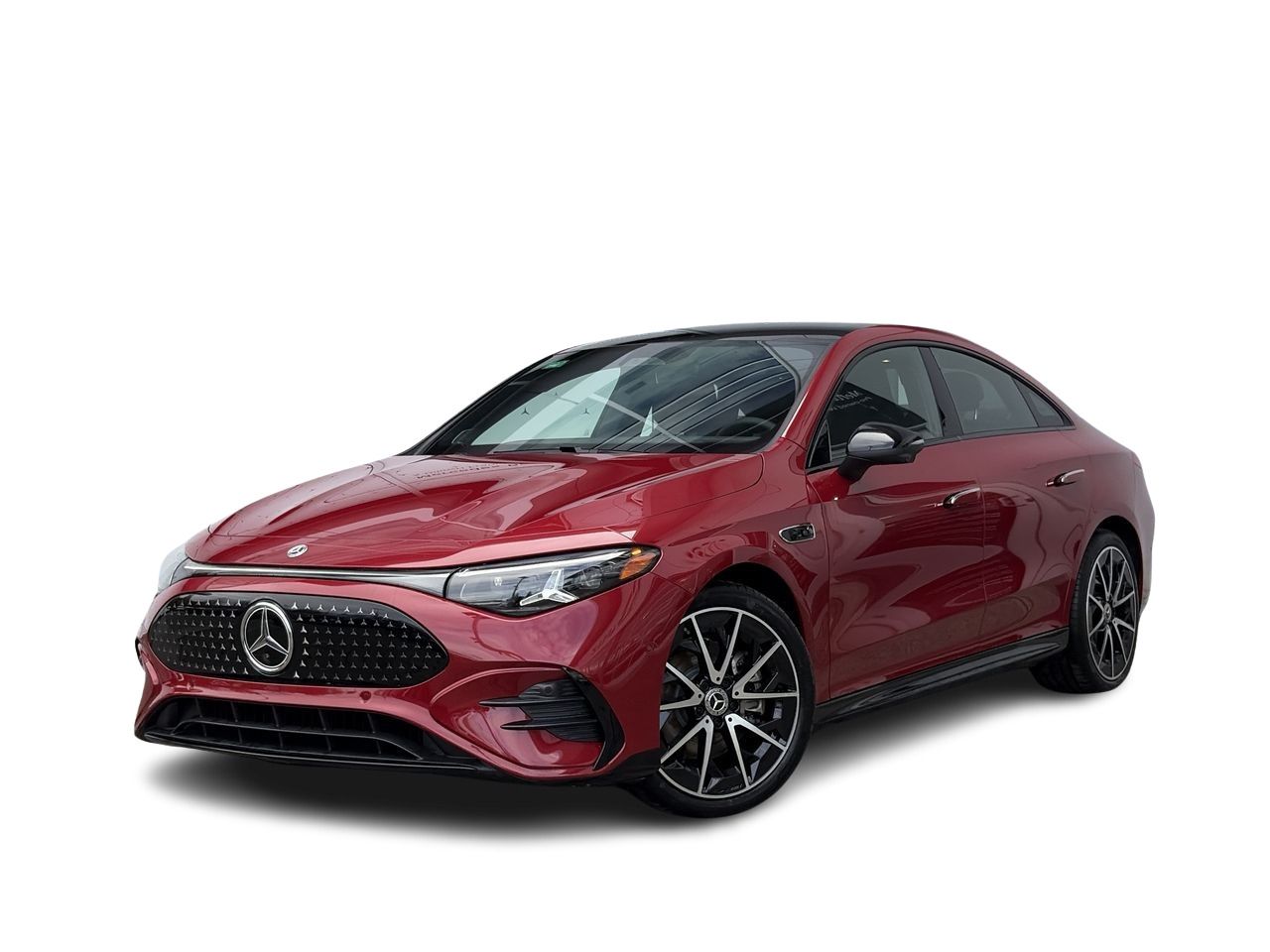 2027 Mercedes-Benz CLA EV in Vancouver, British Columbia