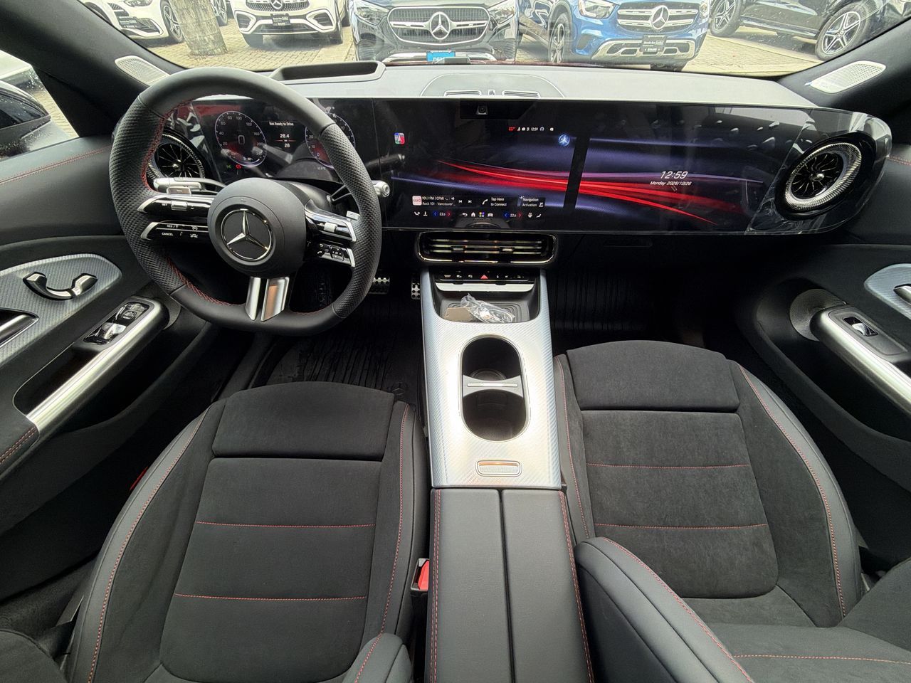 2027 Mercedes-Benz CLA EV in Vancouver, British Columbia