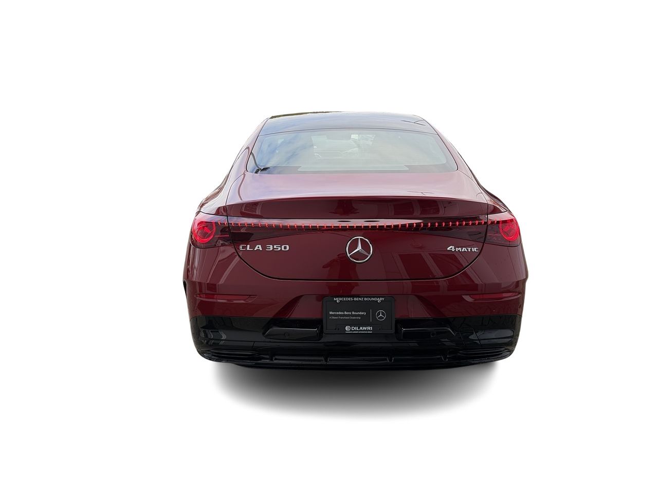 2027 Mercedes-Benz CLA EV in Vancouver, British Columbia