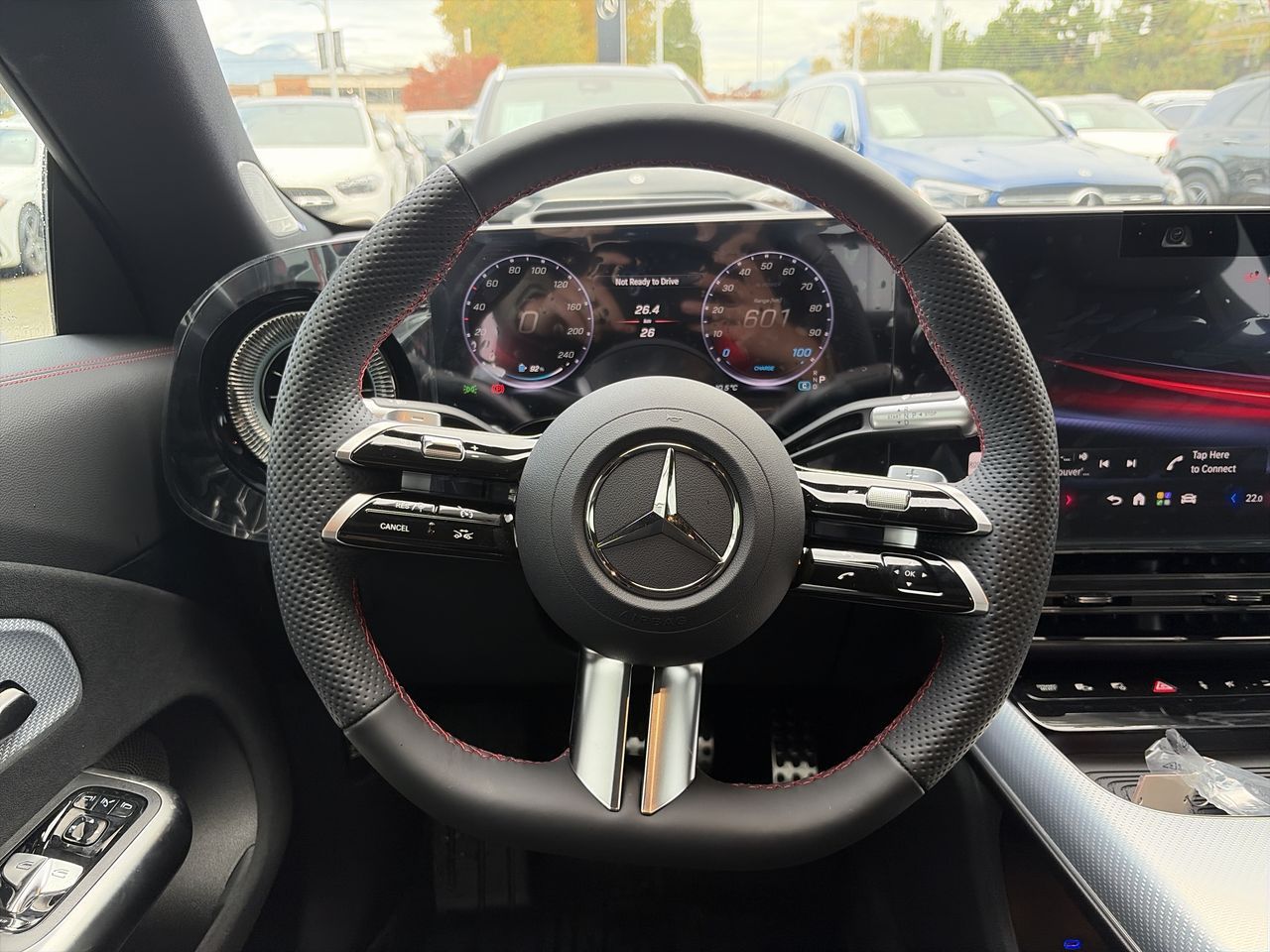 2027 Mercedes-Benz CLA EV in Vancouver, British Columbia