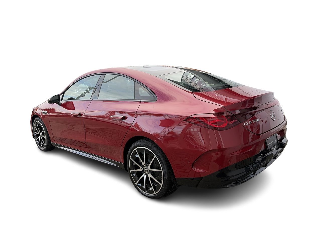 2027 Mercedes-Benz CLA EV in Vancouver, British Columbia