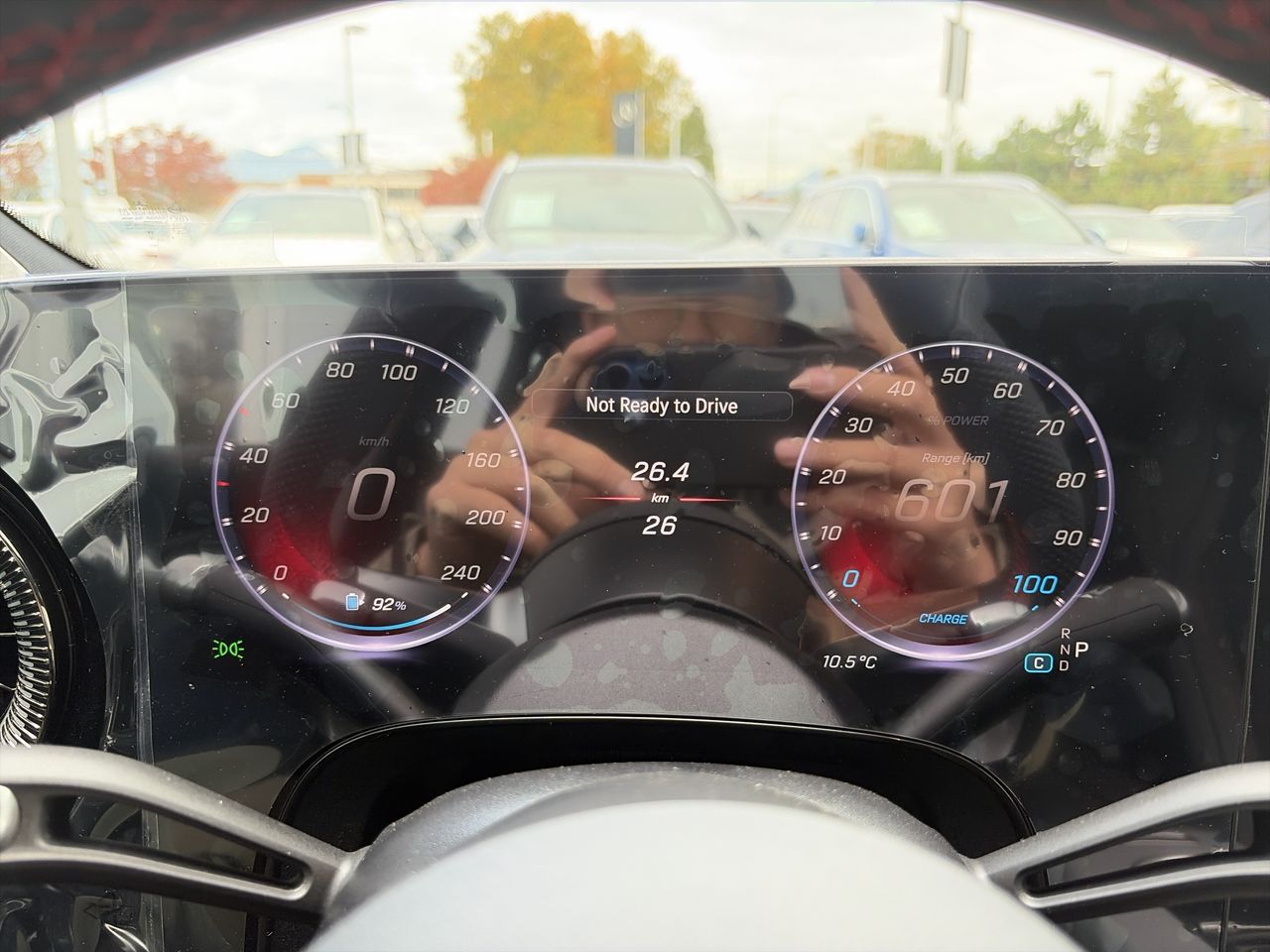 2027 Mercedes-Benz CLA EV in Vancouver, British Columbia