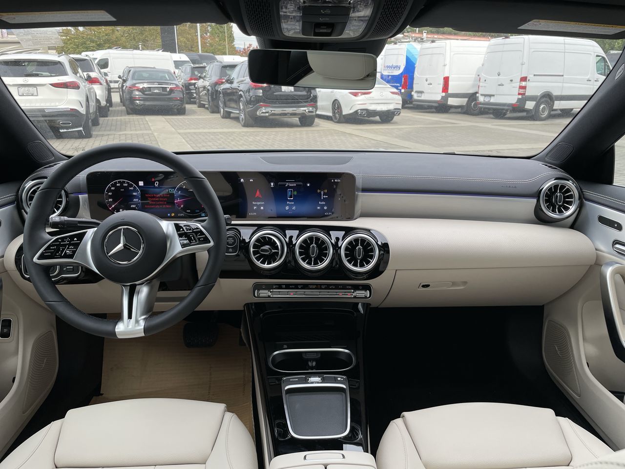 Mercedes-Benz CLA  2025 à Vancouver, Colombie-Britannique