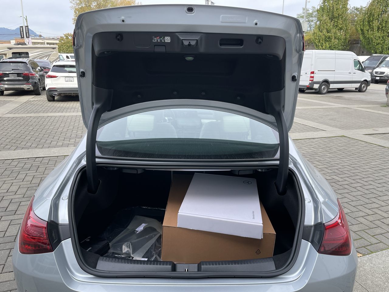 Mercedes-Benz CLA  2025 à Vancouver, Colombie-Britannique