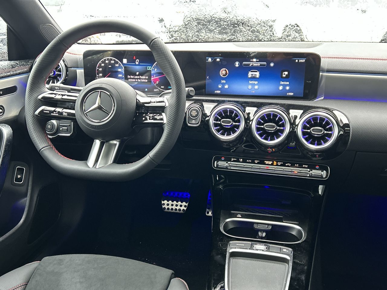 Mercedes-Benz CLA  2025 à Vancouver, Colombie-Britannique