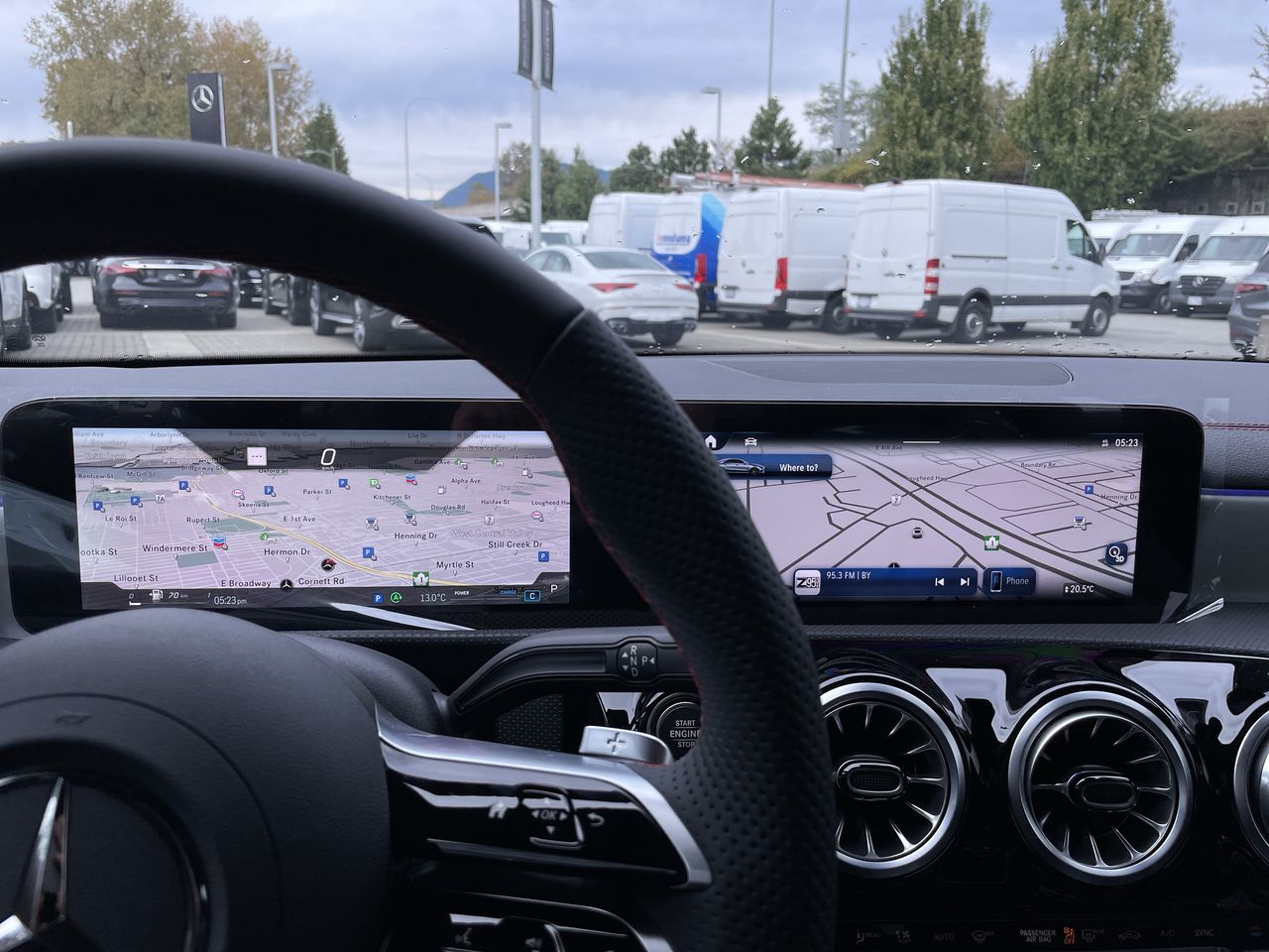 2025 Mercedes-Benz CLA in Vancouver, British Columbia