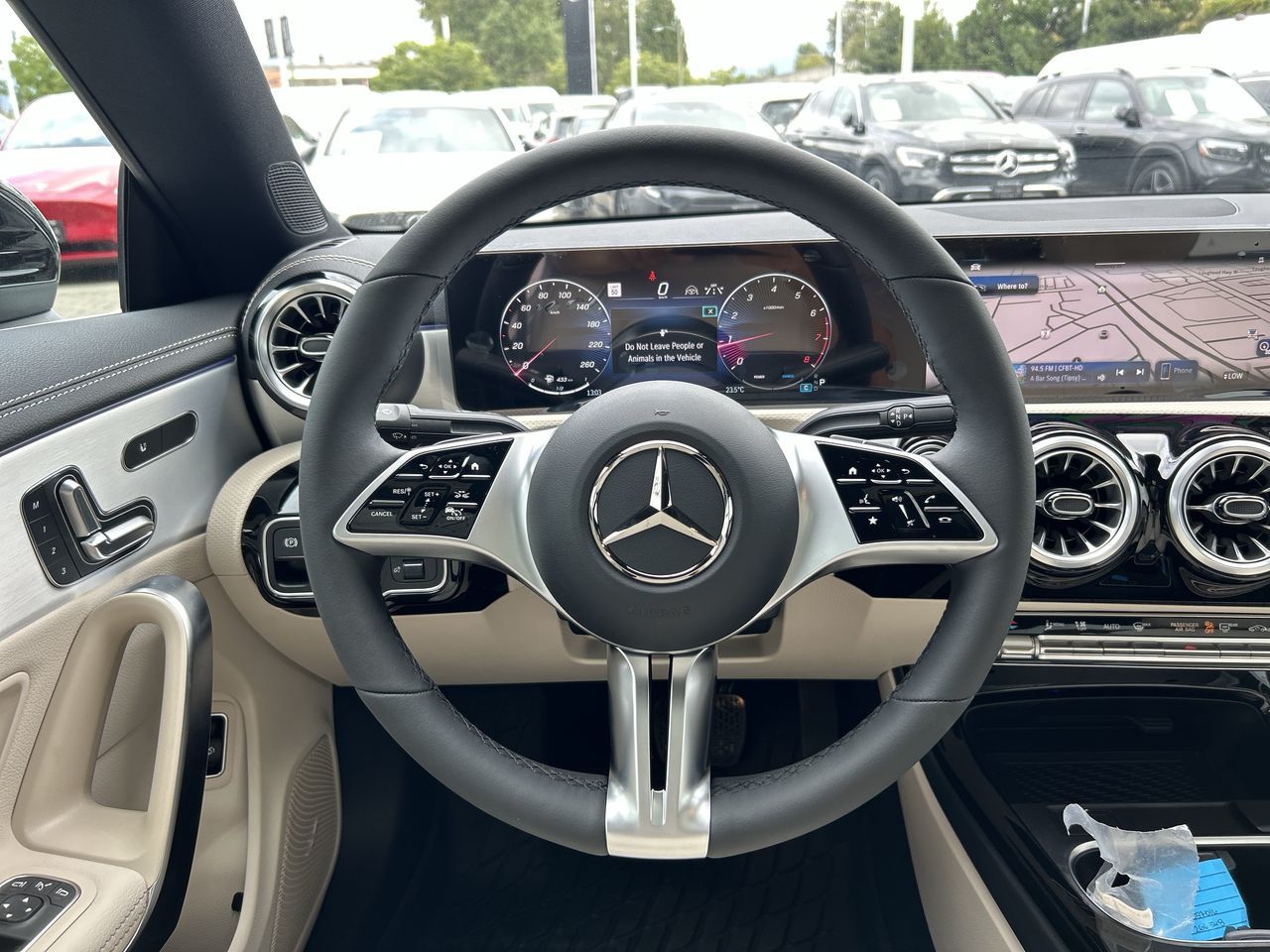 Mercedes-Benz CLA  2025 à Vancouver, Colombie-Britannique