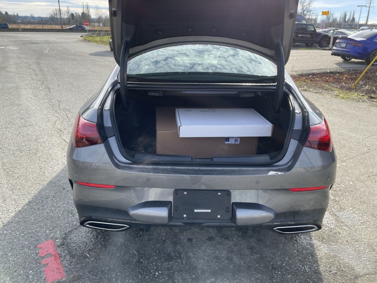 Mercedes-Benz CLA  2026 à Vancouver, Colombie-Britannique