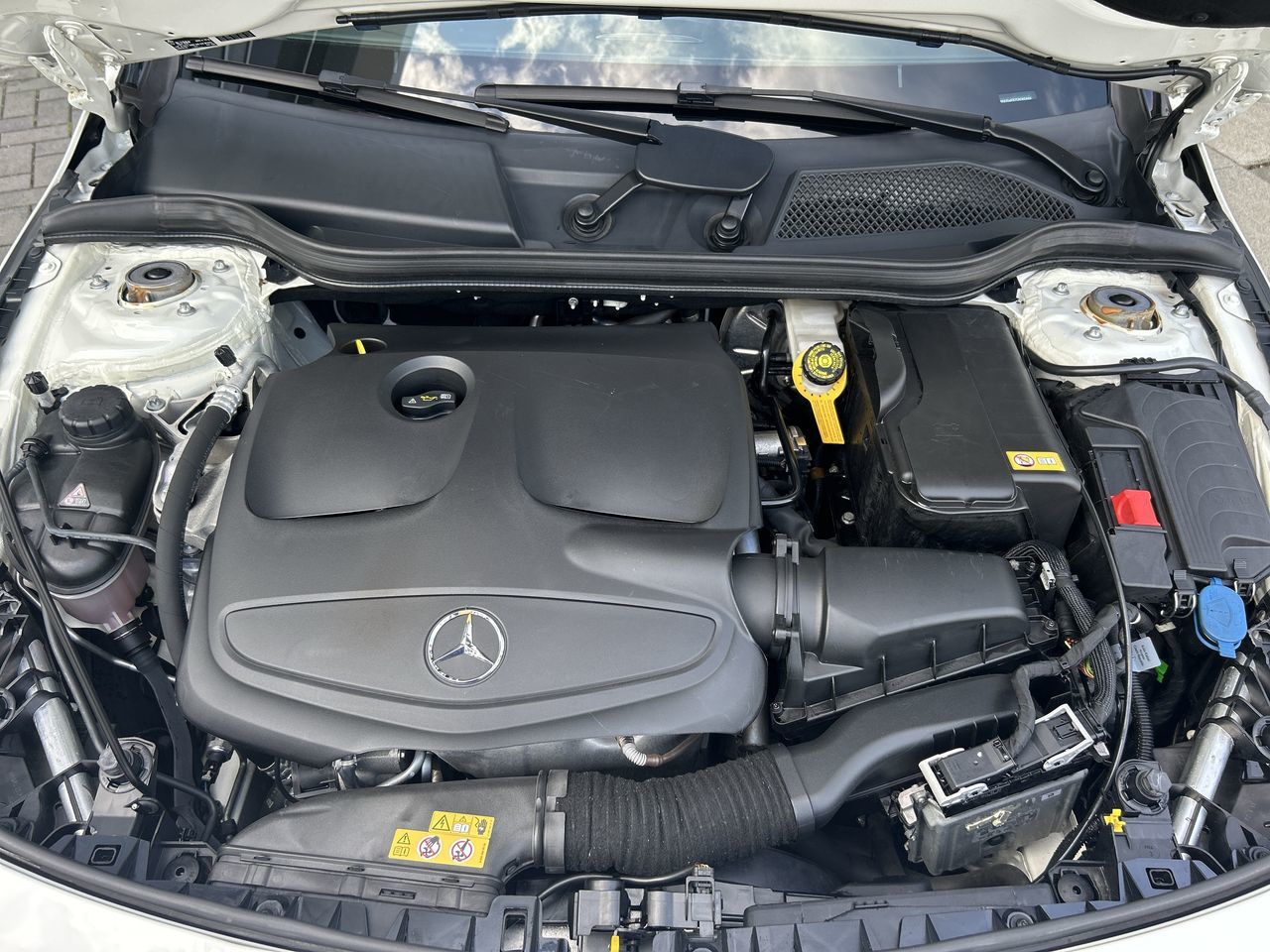2016 Mercedes-Benz CLA250 in Vancouver, British Columbia