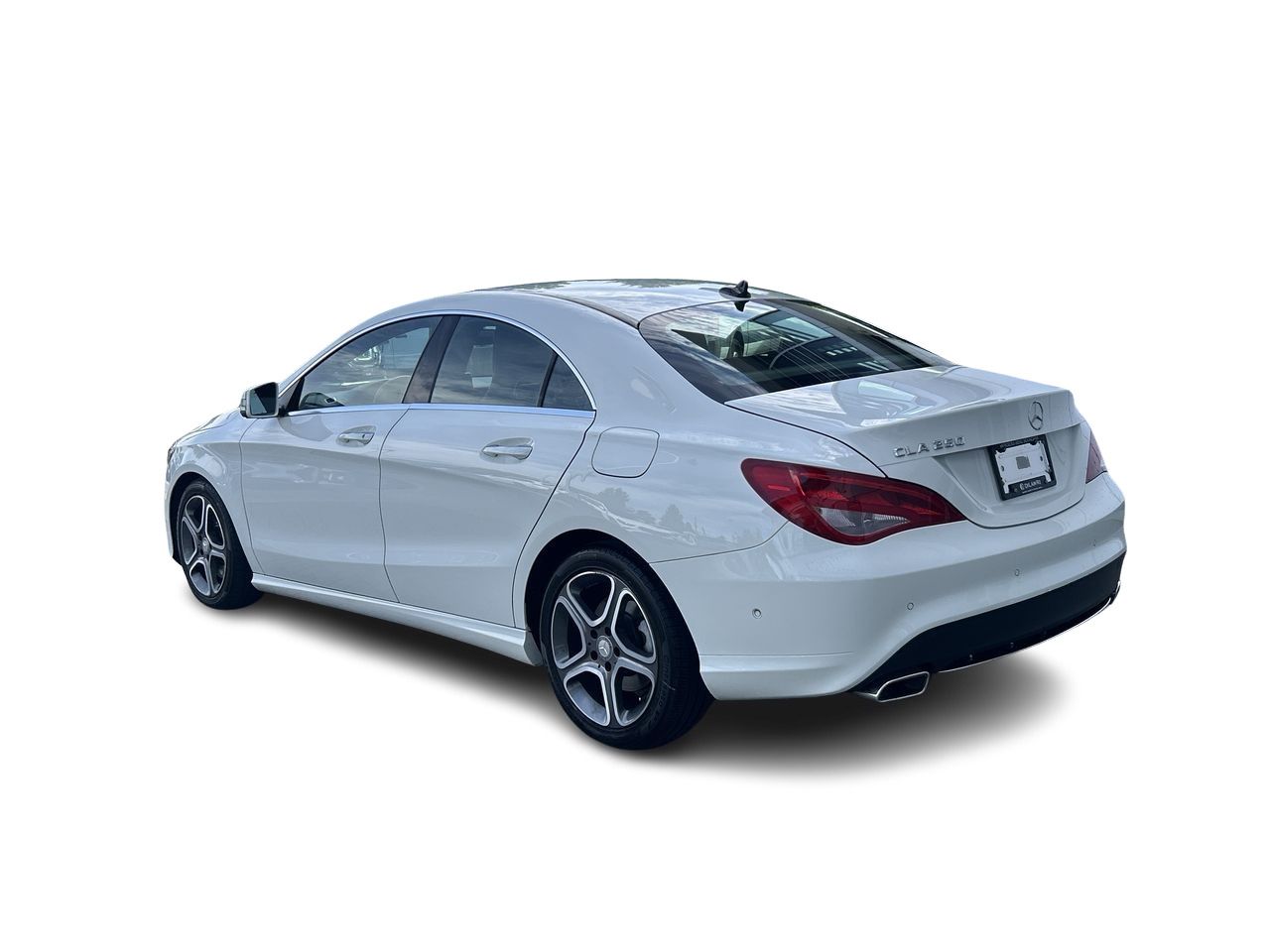 2016 Mercedes-Benz CLA250 in Vancouver, British Columbia