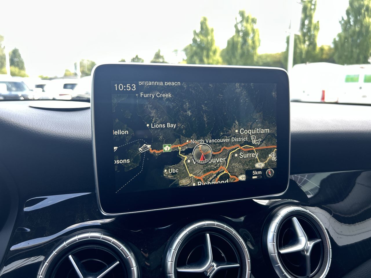2016 Mercedes-Benz CLA250 in Vancouver, British Columbia