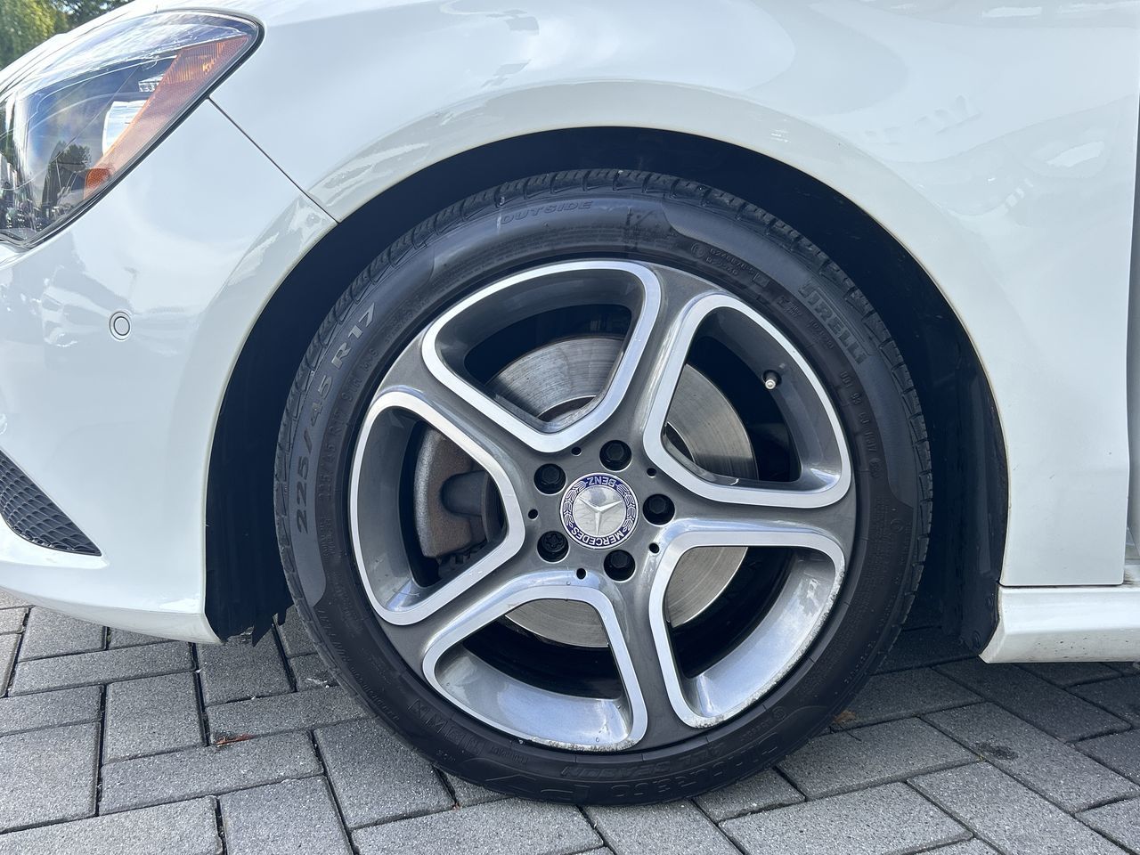 2016 Mercedes-Benz CLA250 in Vancouver, British Columbia