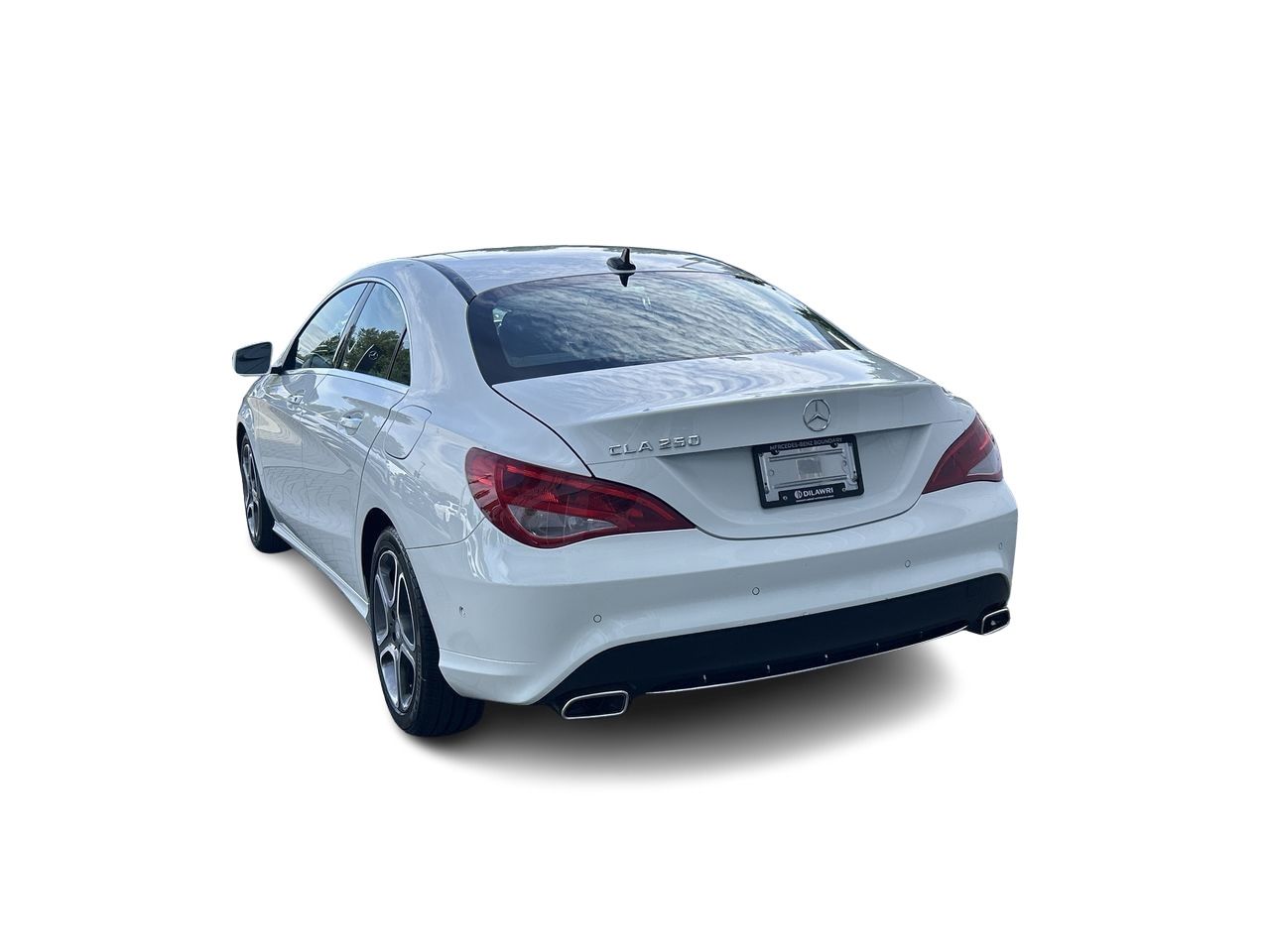 2016 Mercedes-Benz CLA250 in Vancouver, British Columbia
