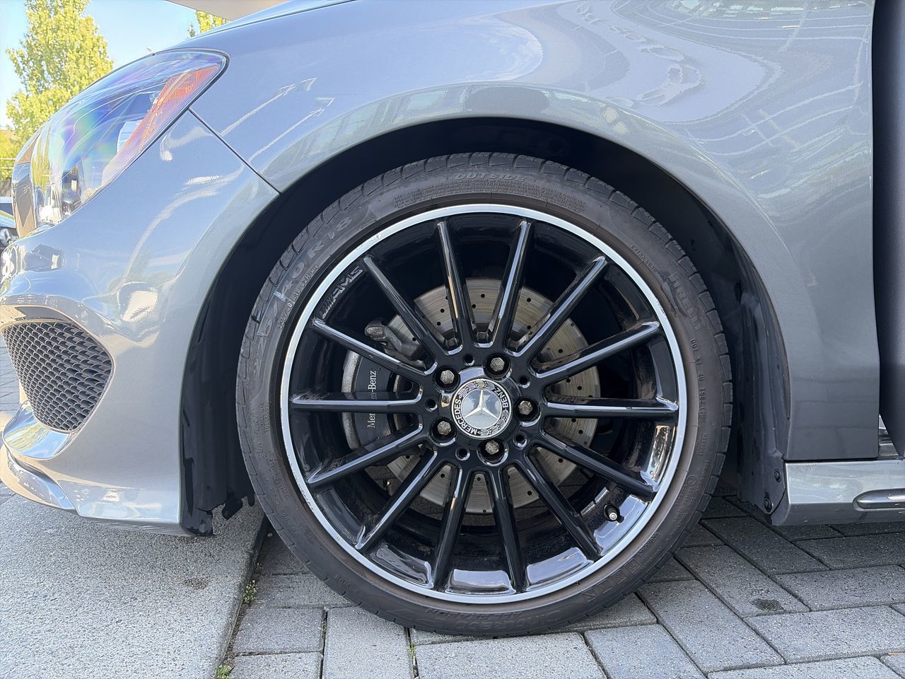 2016 Mercedes-Benz CLA250