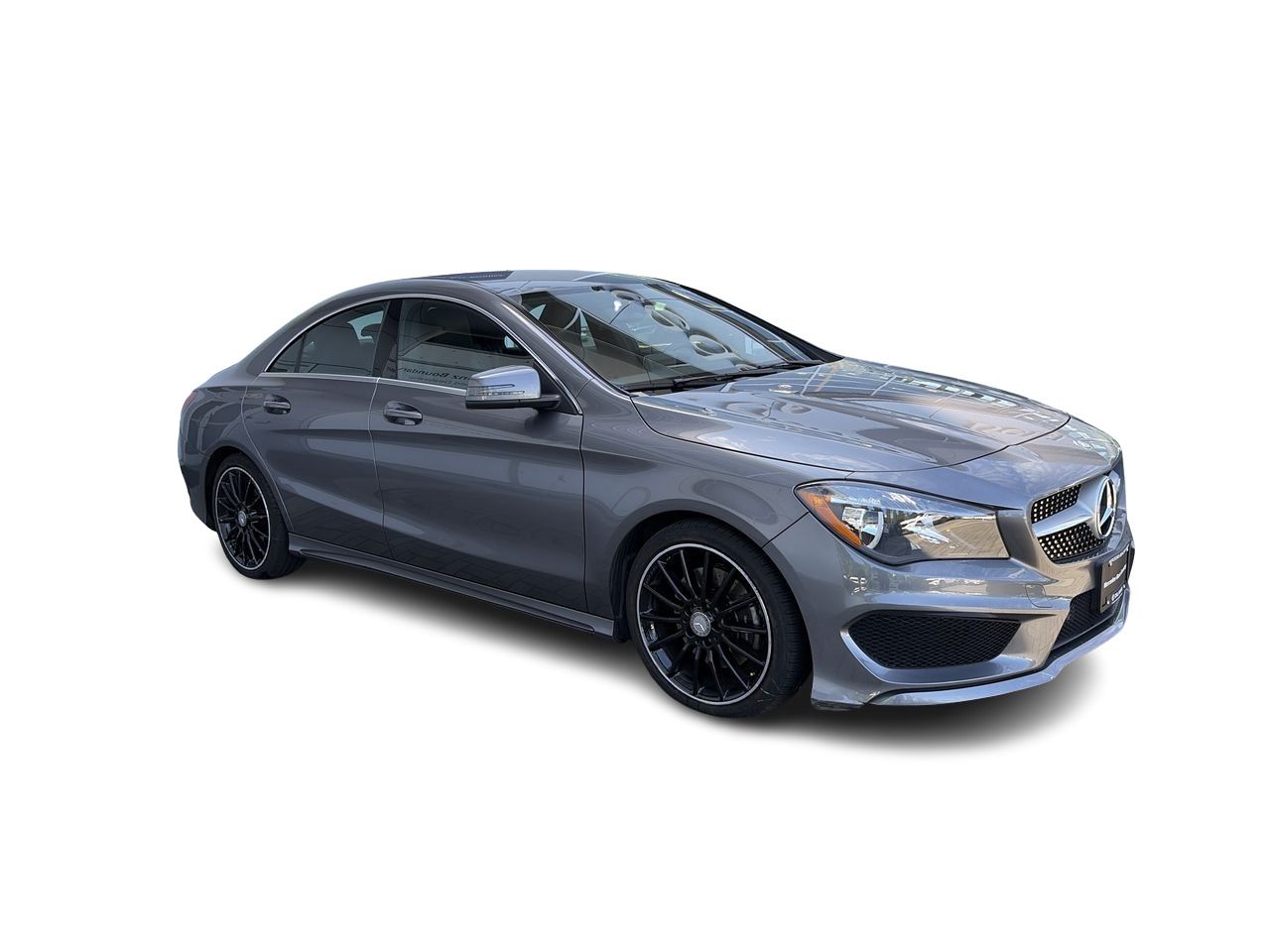 2016 Mercedes-Benz CLA250