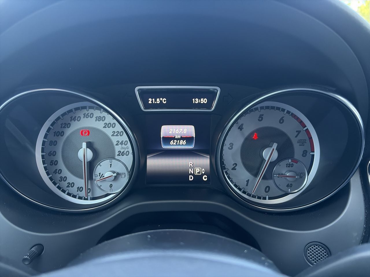 2016 Mercedes-Benz CLA250