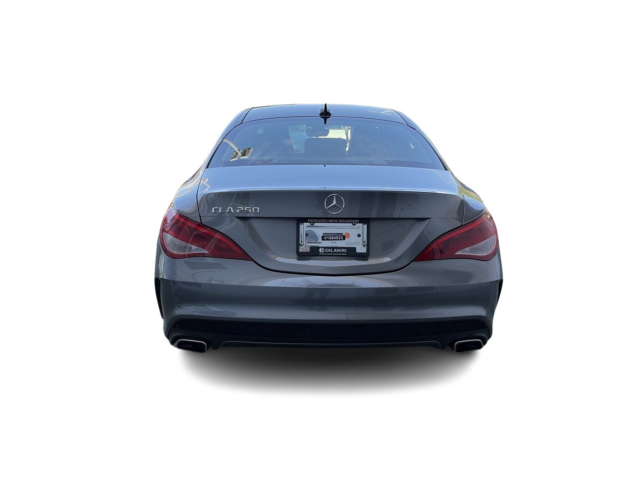 2016 Mercedes-Benz CLA250