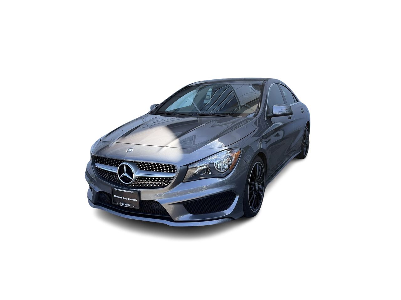 2016 Mercedes-Benz CLA250