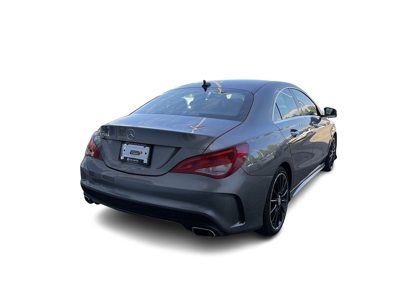 2016 Mercedes-Benz CLA250