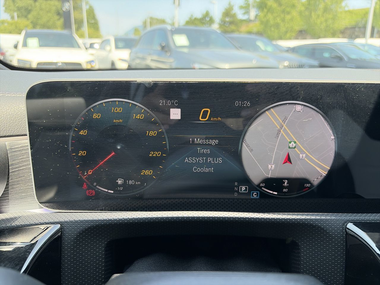 2020  CLA250