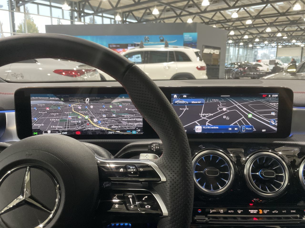 2024 Mercedes-Benz CLA250 in Vancouver, British Columbia